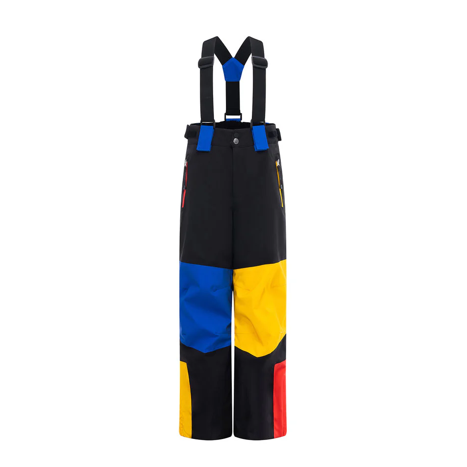 Vector Colorcube Cotton-Padded Adjustable Bibs Pants - Children's - Image 5