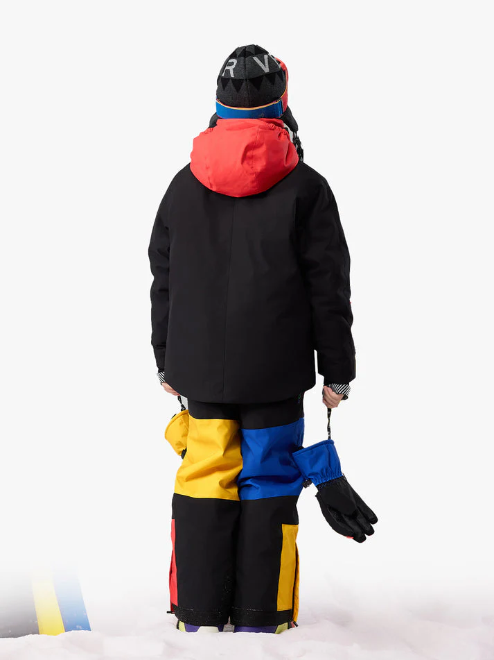 Vector Colorcube Fleece Adjustable Ski Suit - Children's - Image 4