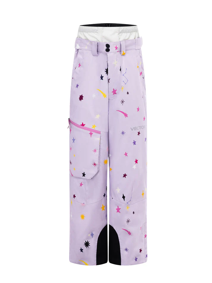Vector Cosmic Cotton Ski Pants - Children's - Image 2