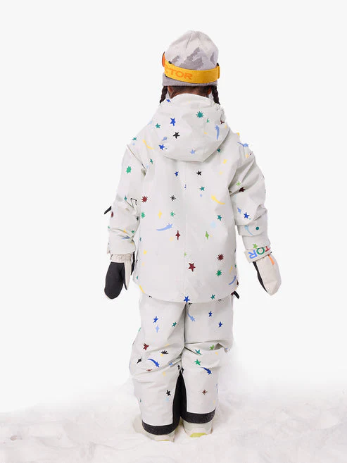 Vector Cosmic Fleece Ski Jacket - Kids - Image 6
