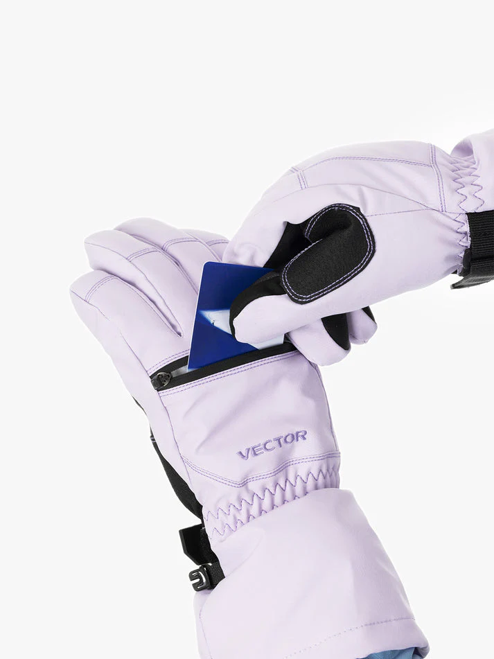 Vector Dash P Cotton Five-Finger Gloves - Image 4