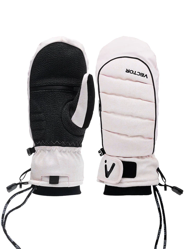 Vector Glide Kevlar 3-in-1 Snowboard & Ski Mittens With Wrist Guard - Image 6