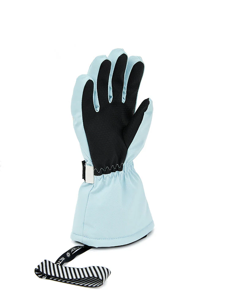 Vector Puzzle Ski Gloves - Kids - Image 3