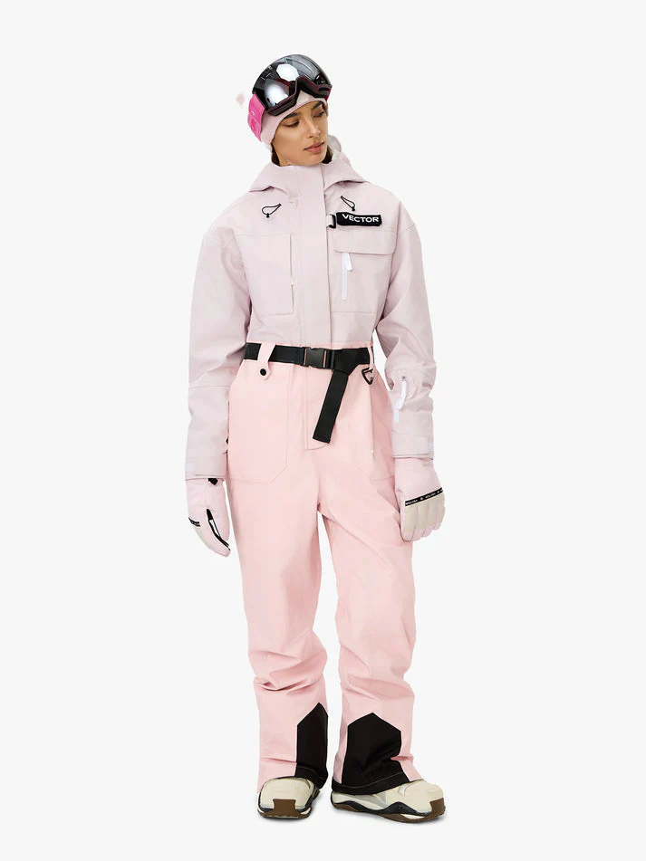 Vector Aeris 3L Cotton Ski Jumpsuit - Women's - Image 2