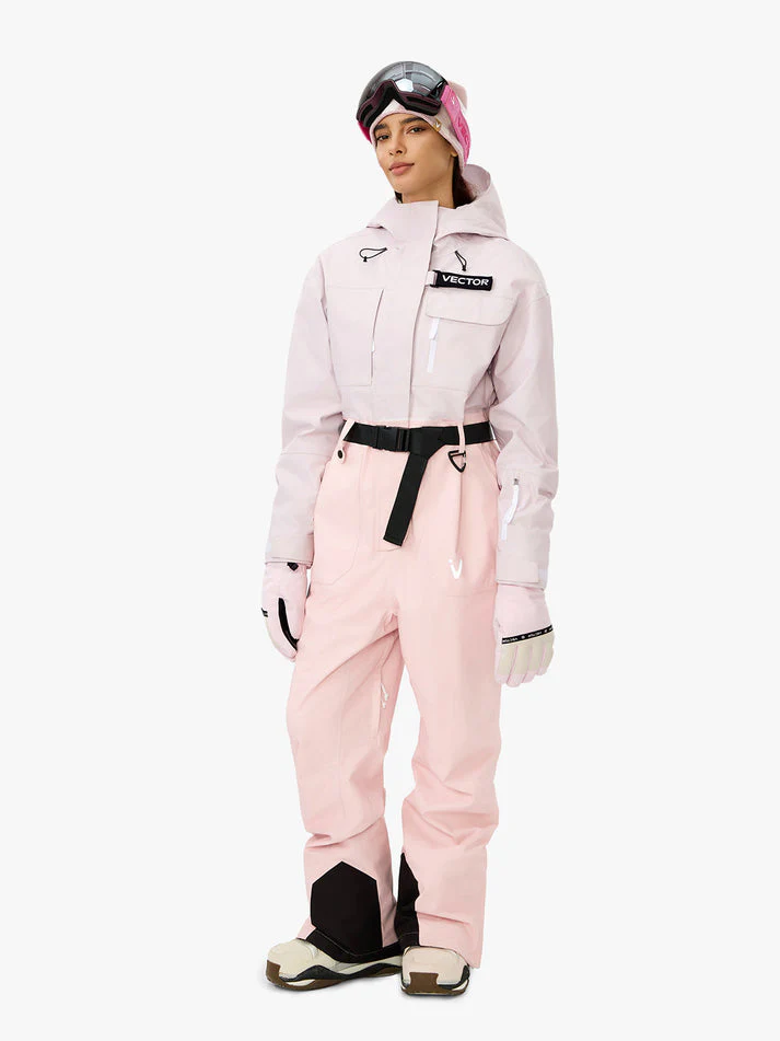 Vector Aeris 3L Cotton Ski Jumpsuit - Women's - Image 3