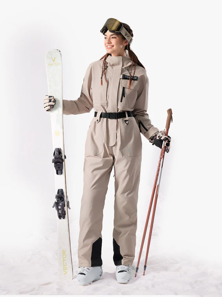 Vector Aeris 3L Cotton Ski Jumpsuit - Women's - Image 6