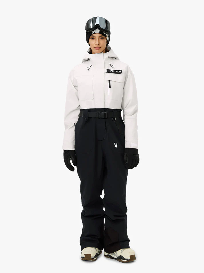 Vector Aeris 3L Cotton Ski Jumpsuit - Women's - Image 8