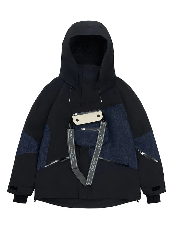 Vector 3L Snowpark Insulated Detachable Pocket Jacket - Unisex