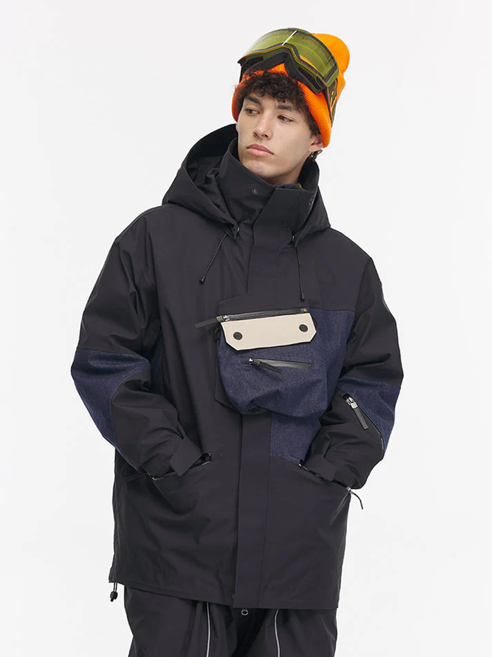 Vector 3L Snowpark Insulated Detachable Pocket Jacket - Unisex - Image 2