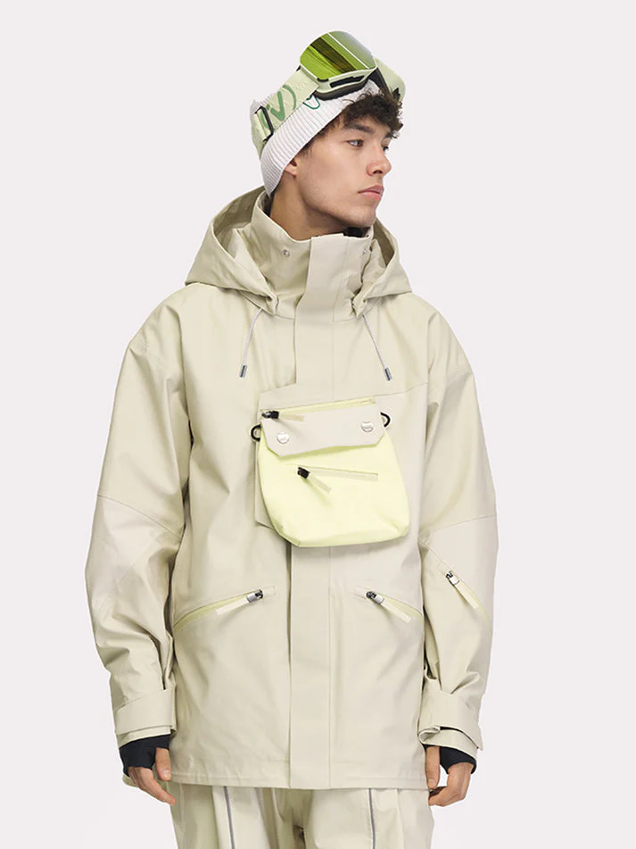 Vector 3L Snowpark Insulated Detachable Pocket Jacket - Unisex - Image 6