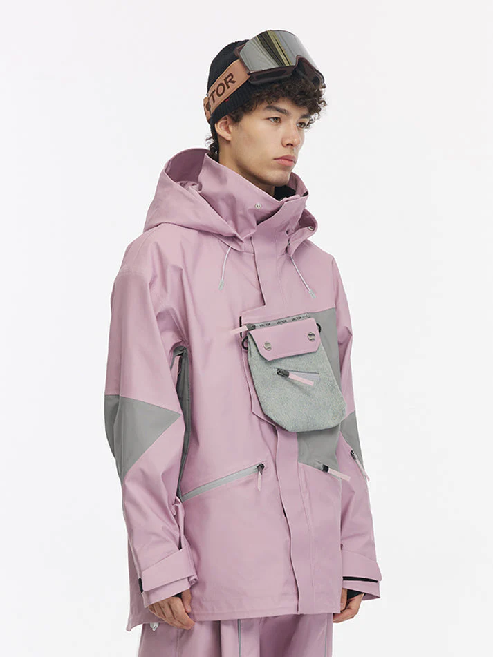 Vector 3L Snowpark Insulated Detachable Pocket Jacket - Unisex - Image 8