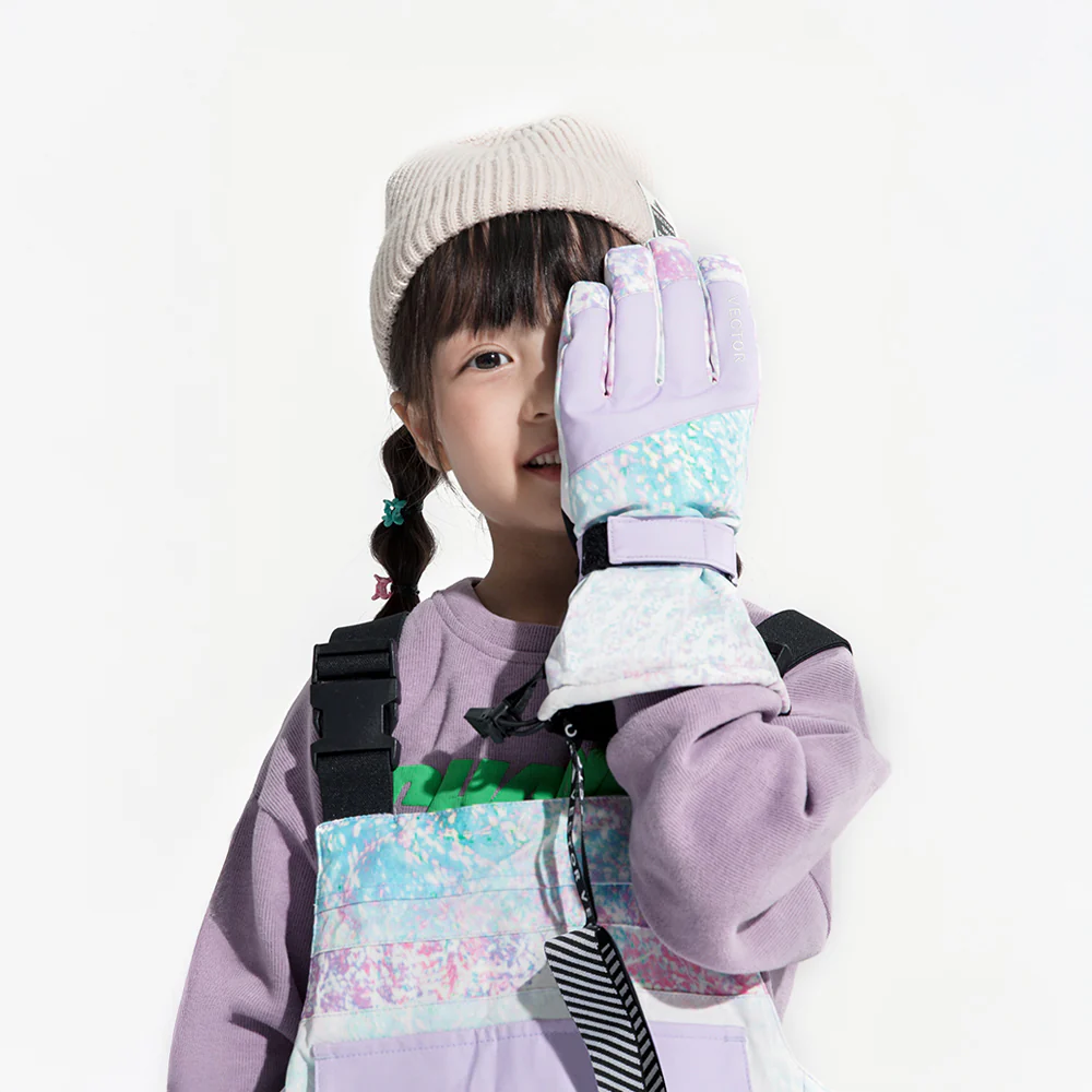 Vector Romantic Elf Kid'S Genie Gloves - Image 2