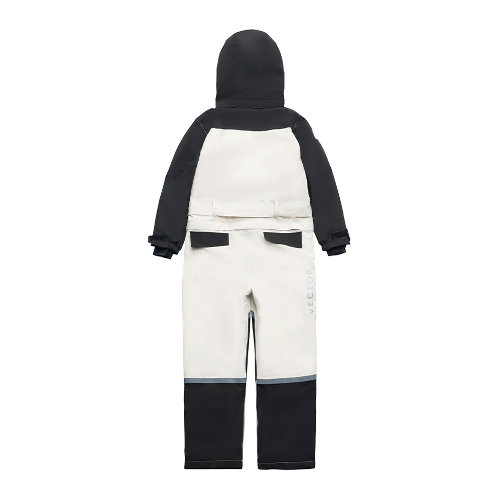 Vector Sparkle Panda Kids' Nebula Spliced Jumpsuit - Image 3
