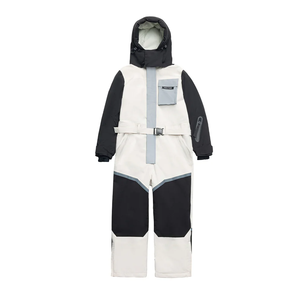 Vector Sparkle Panda Kids' Nebula Spliced Jumpsuit - Image 4