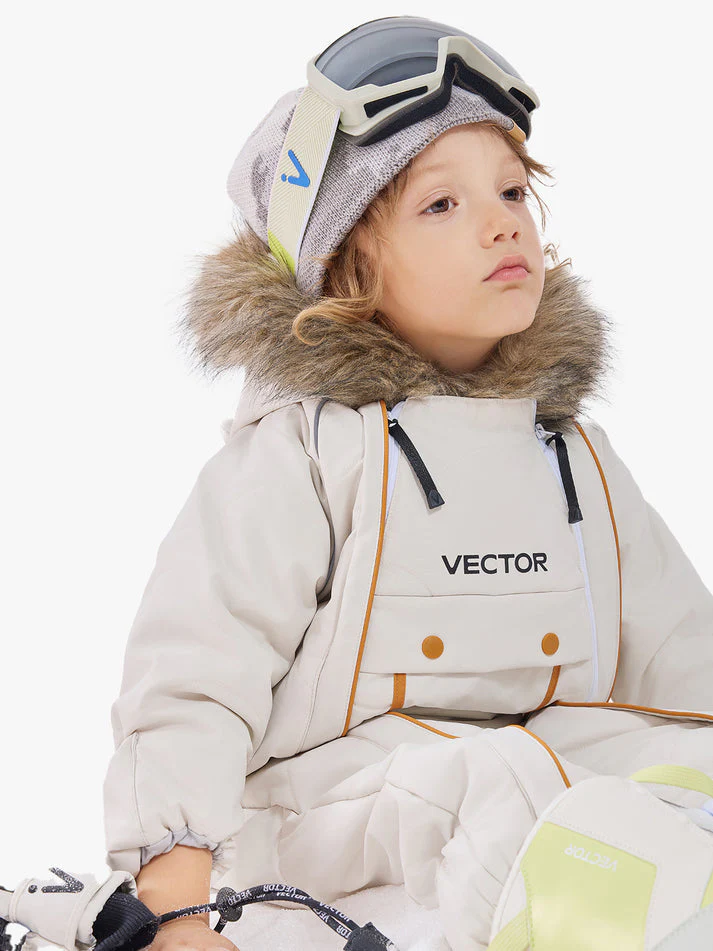 Vector Toddlers' Cubbie One Piece Snowsuit - Children's - Image 4