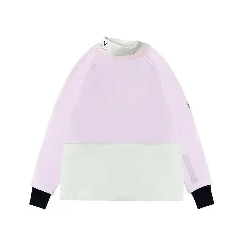 Vector Turtleneck Snow Crew Mid-Layer Sweatshirt - Unisex