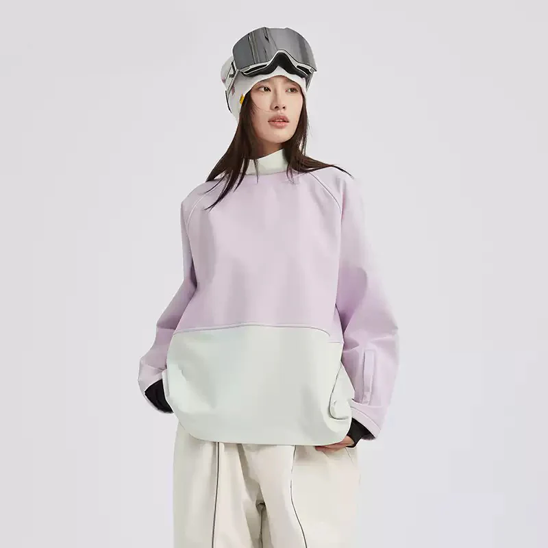 Vector Turtleneck Snow Crew Mid-Layer Sweatshirt - Unisex - Image 2