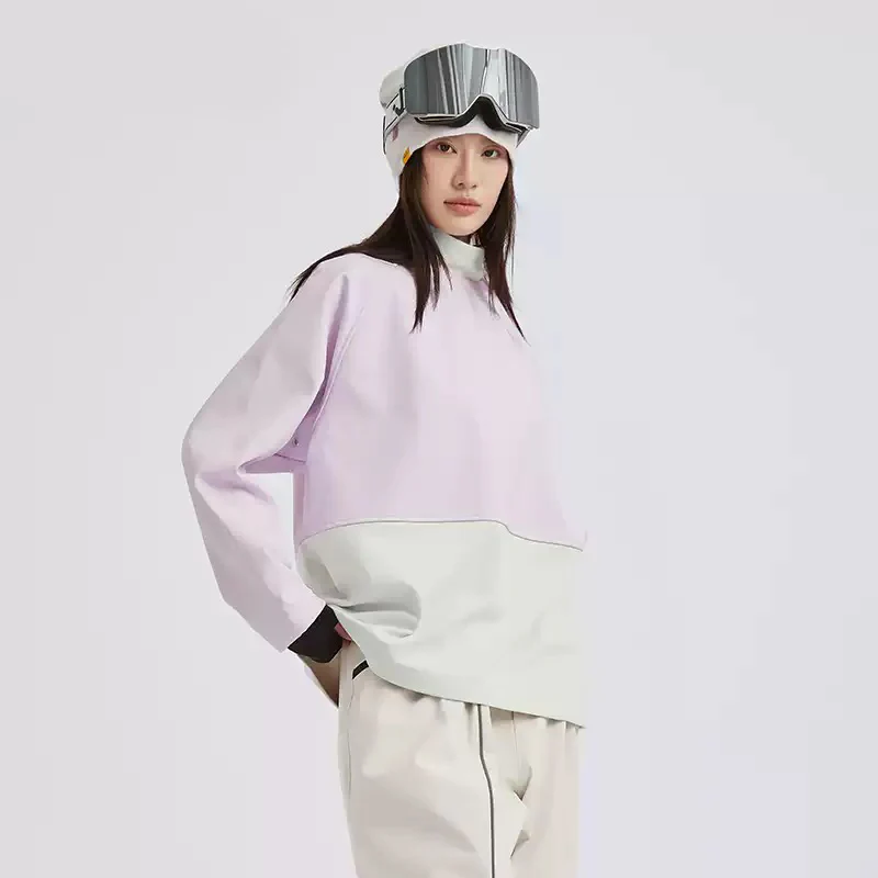 Vector Turtleneck Snow Crew Mid-Layer Sweatshirt - Unisex - Image 3