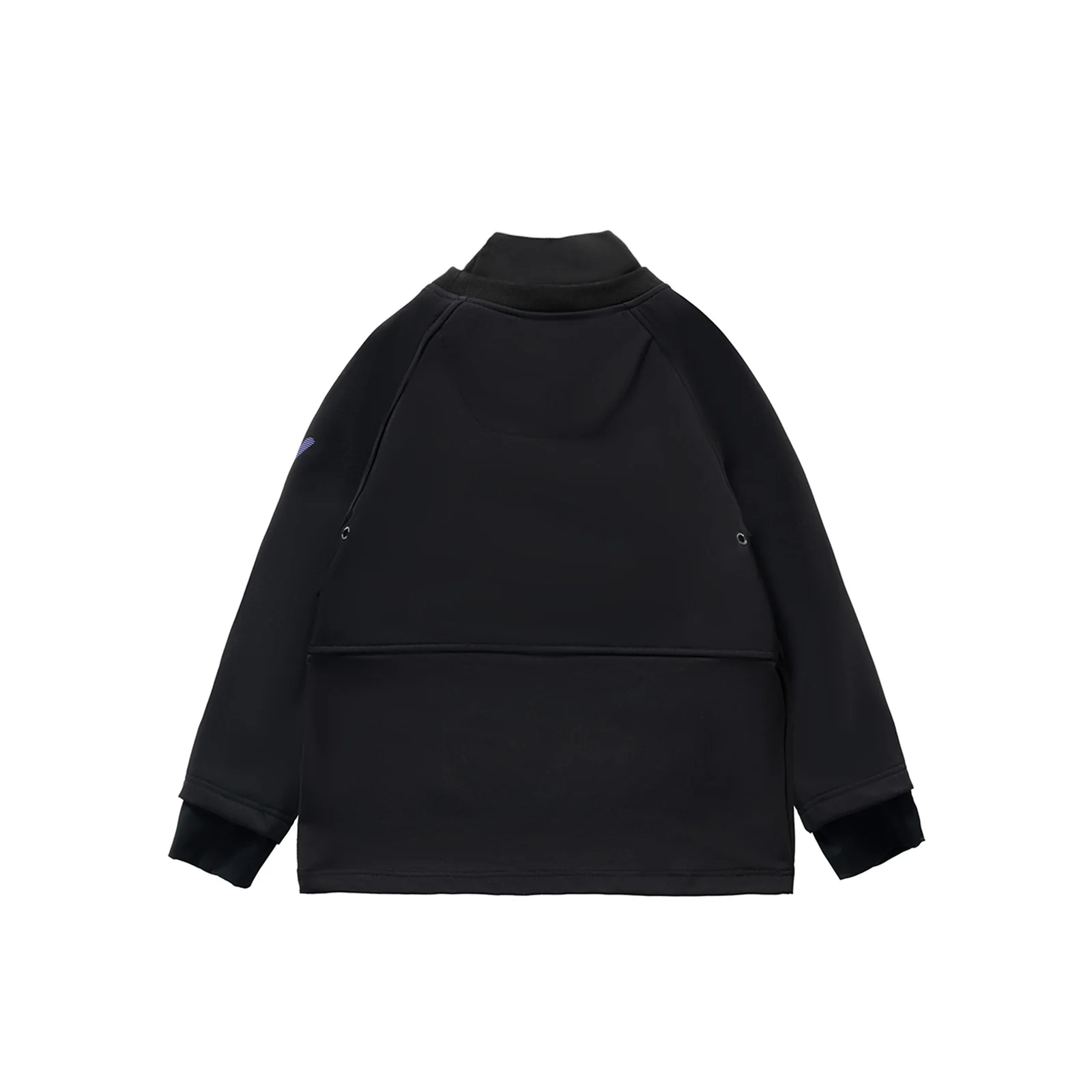 Vector Turtleneck Snow Crew Mid-Layer Sweatshirt - Unisex - Image 4