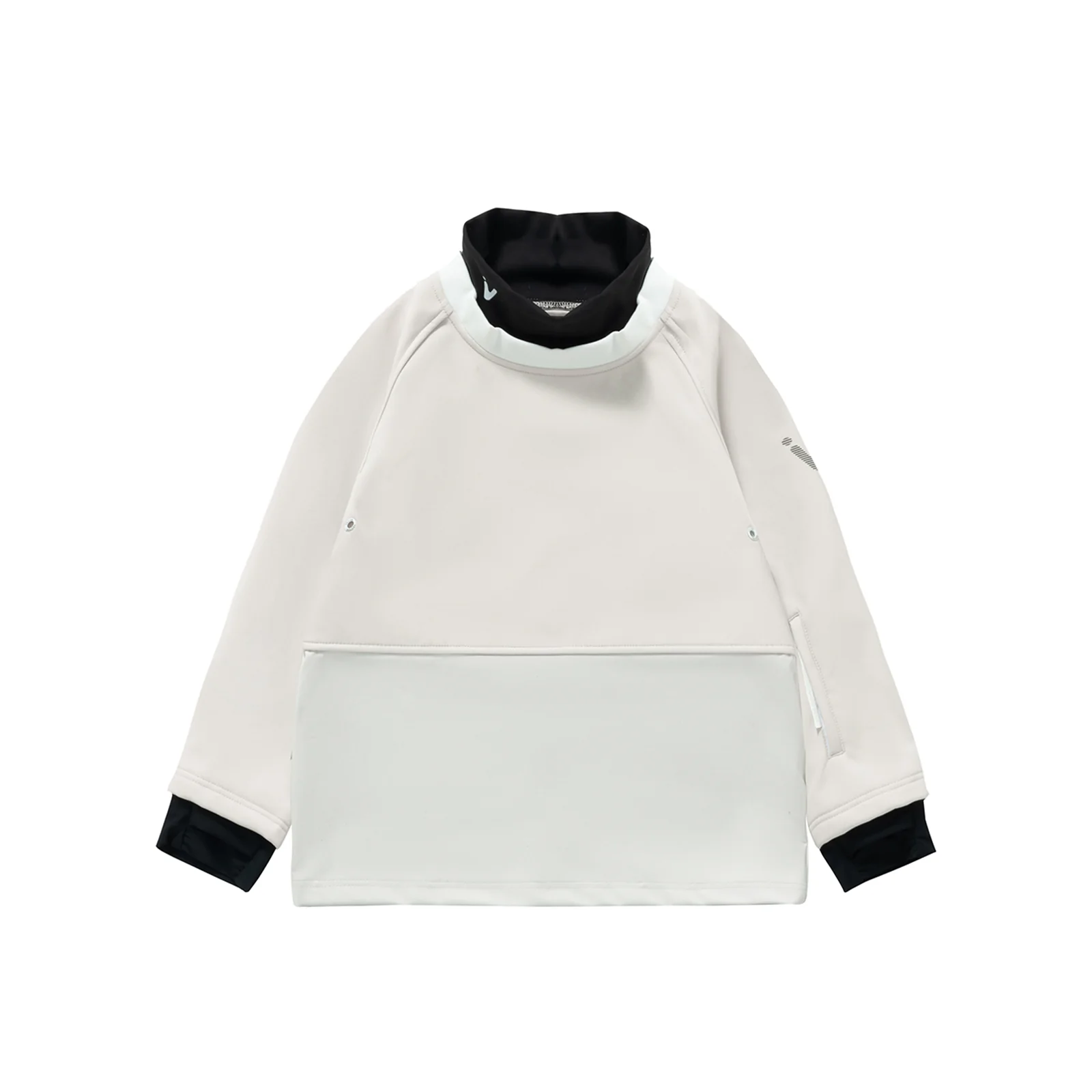 Vector Turtleneck Snow Crew Mid-Layer Sweatshirt - Unisex - Image 8