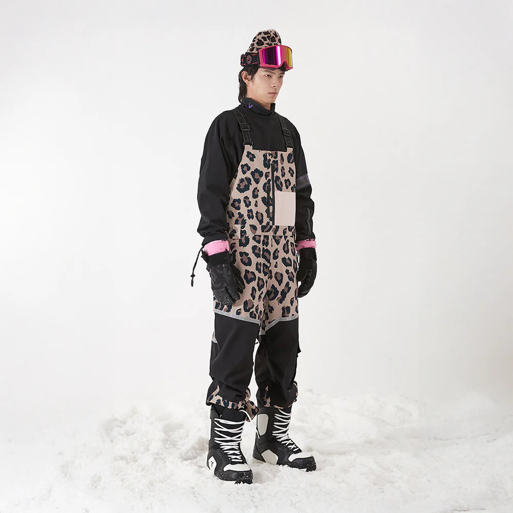 Vector Wild Party  Glow 2L Bib Pants - Unisex - Image 3