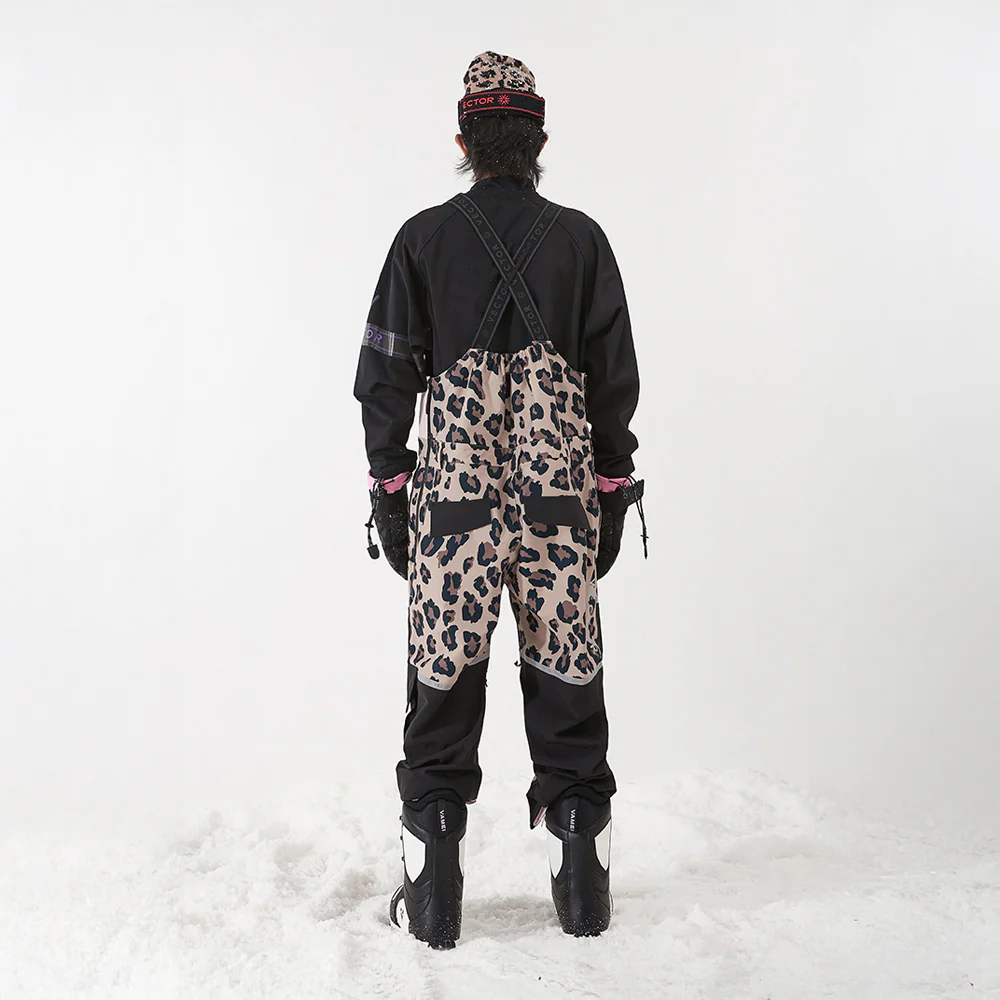 Vector Wild Party  Glow 2L Bib Pants - Unisex - Image 4