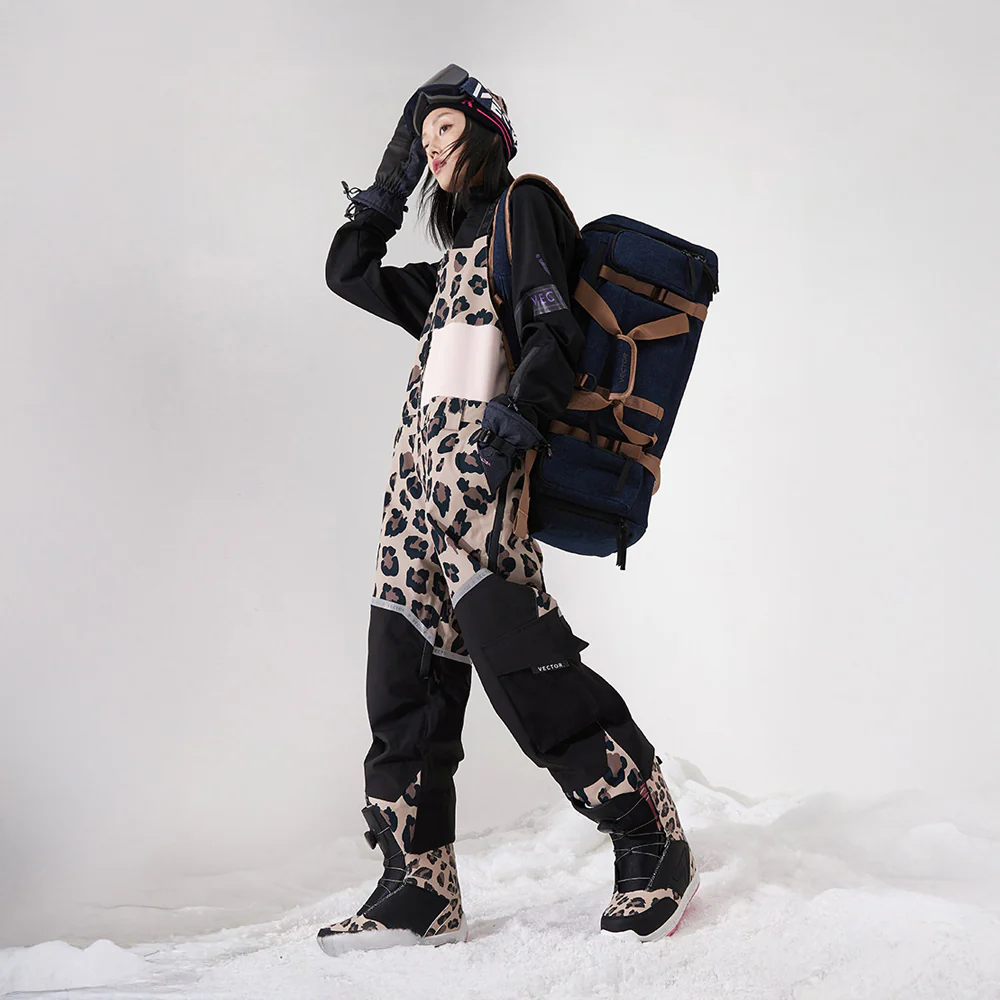 Vector Wild Party  Glow 2L Bib Pants - Unisex - Image 5
