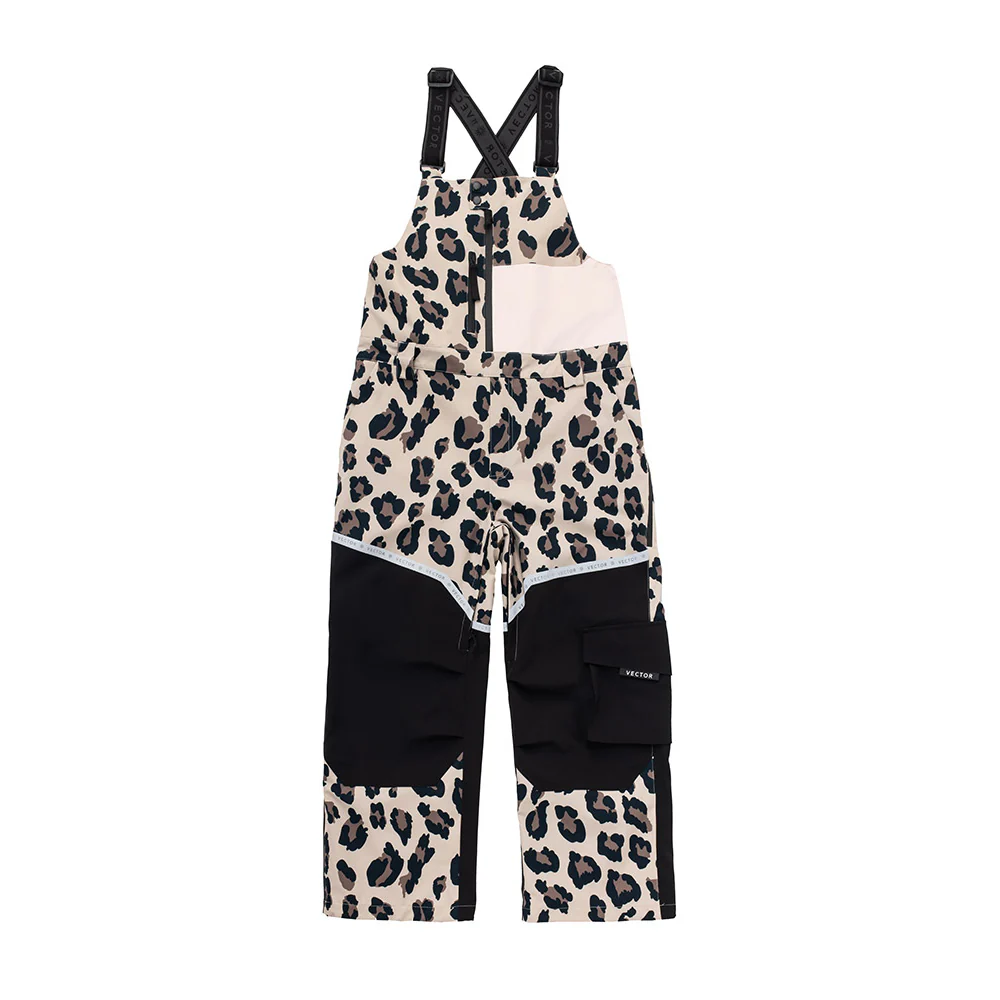 Vector Wild Party  Glow 2L Bib Pants - Unisex - Image 7