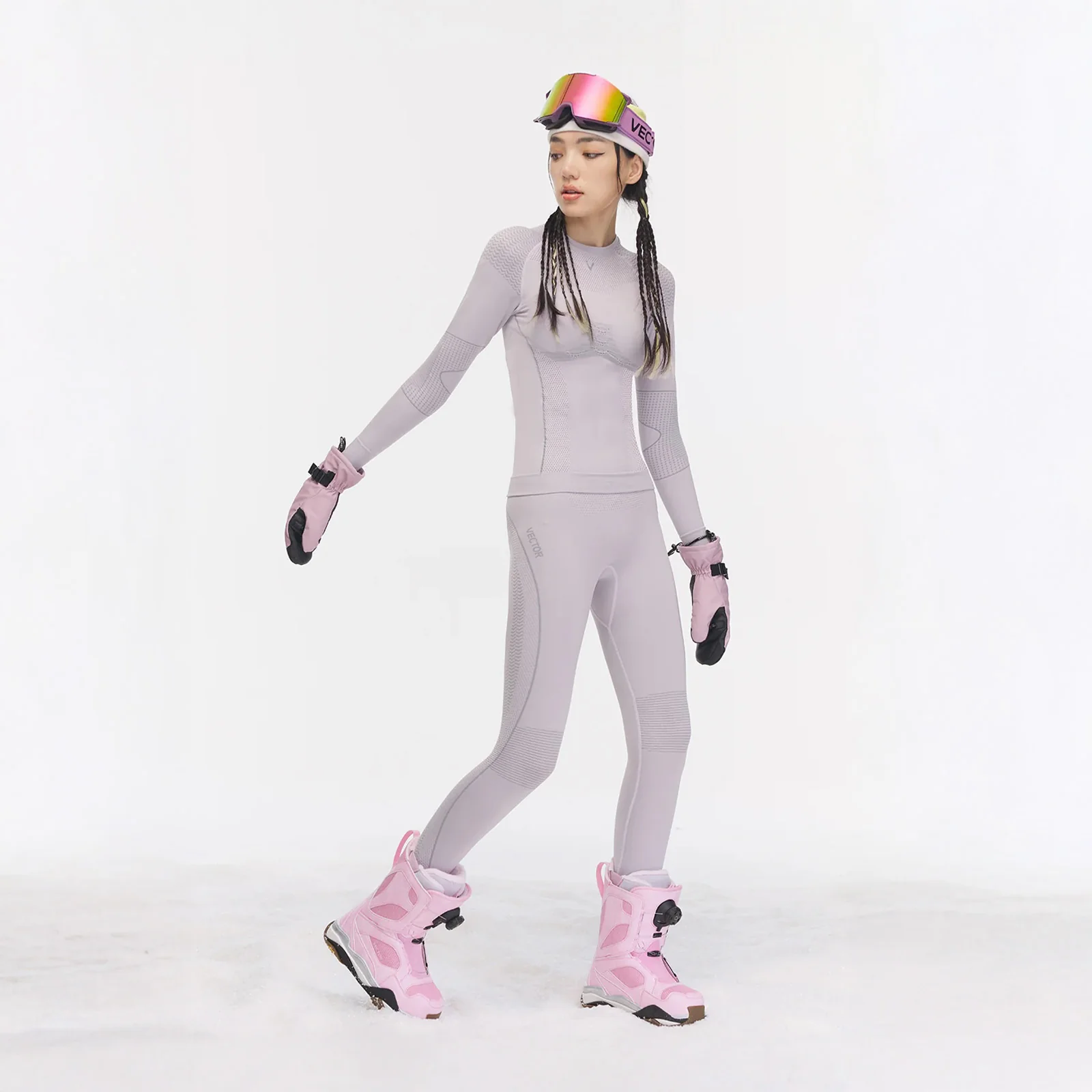 Vector Pastel Seamless Base Layer - Women's - Image 11