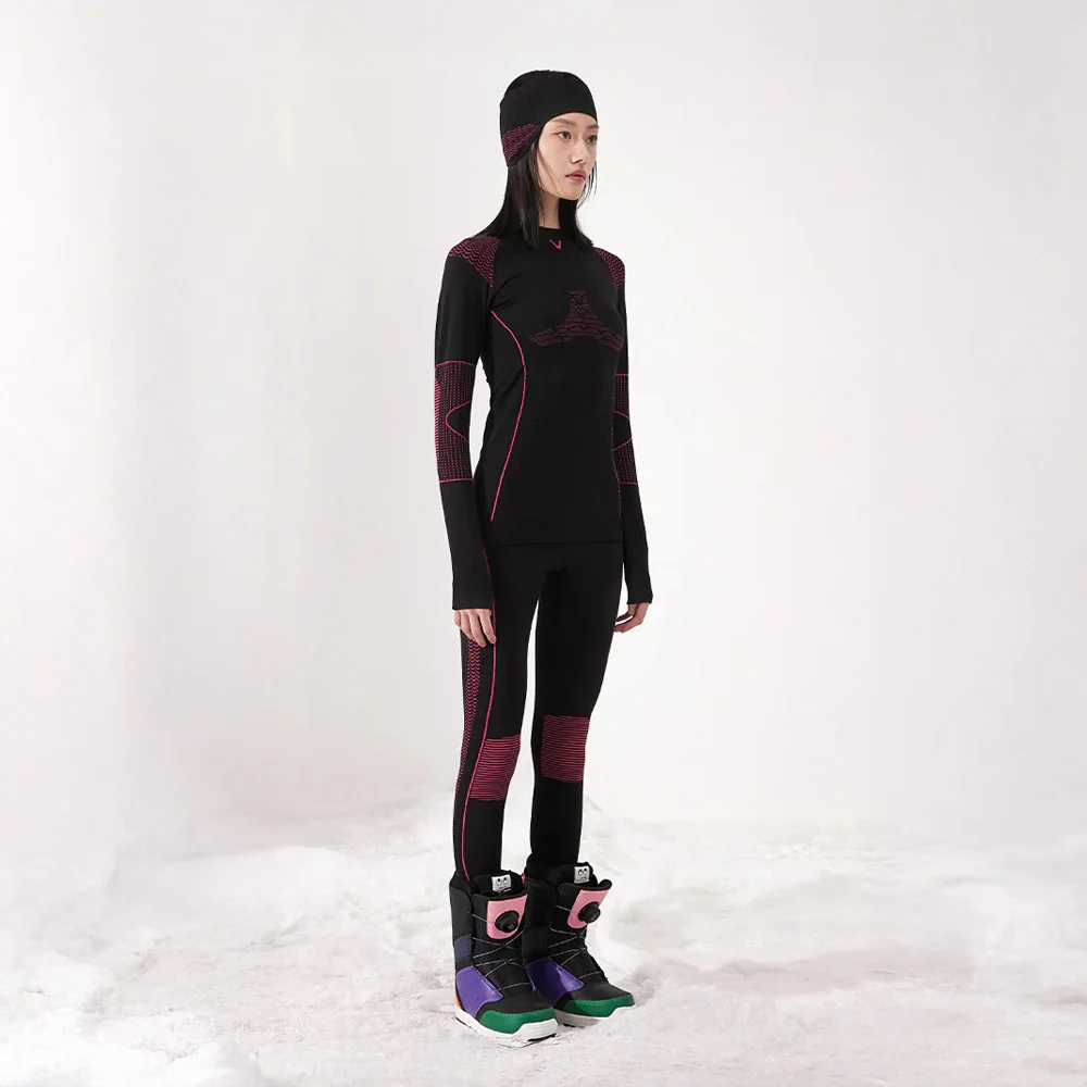 Vector Pastel Seamless Base Layer - Women's - Image 4