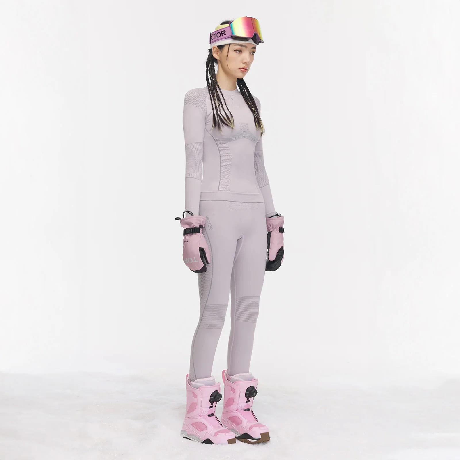 Vector Pastel Seamless Base Layer - Women's - Image 7