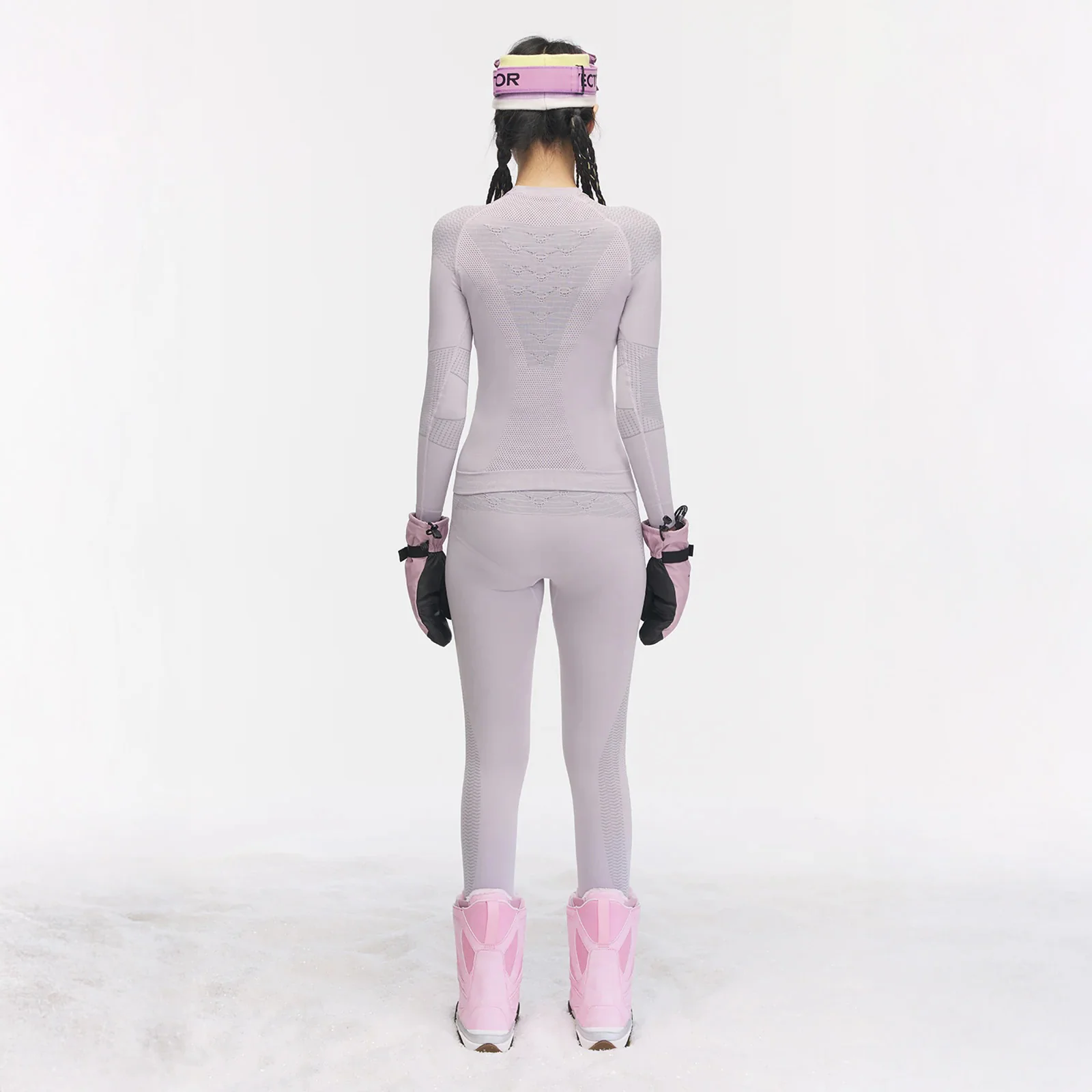 Vector Pastel Seamless Base Layer - Women's - Image 9