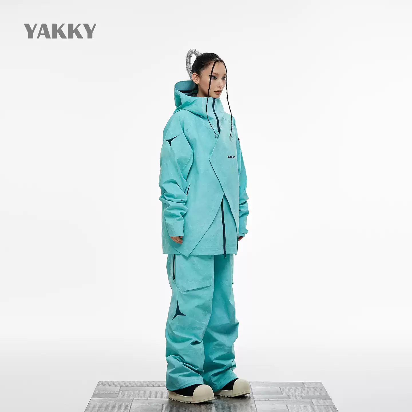 Yakky Blade Edge Series Snow Bibs – Unisex