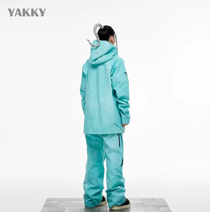 Yakky Blade Edge Series Snow Bibs – Unisex - Image 2