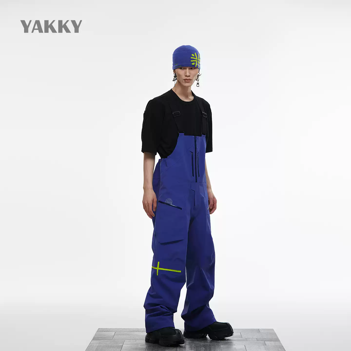 Yakky Blade Edge Series Snow Bibs – Unisex - Image 4