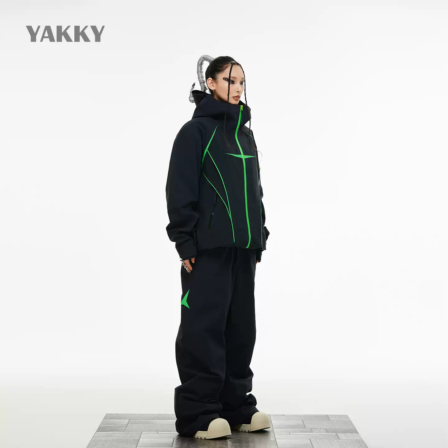 Yakky Blade Runner Series Snow Jacket – Unisex - Image 2