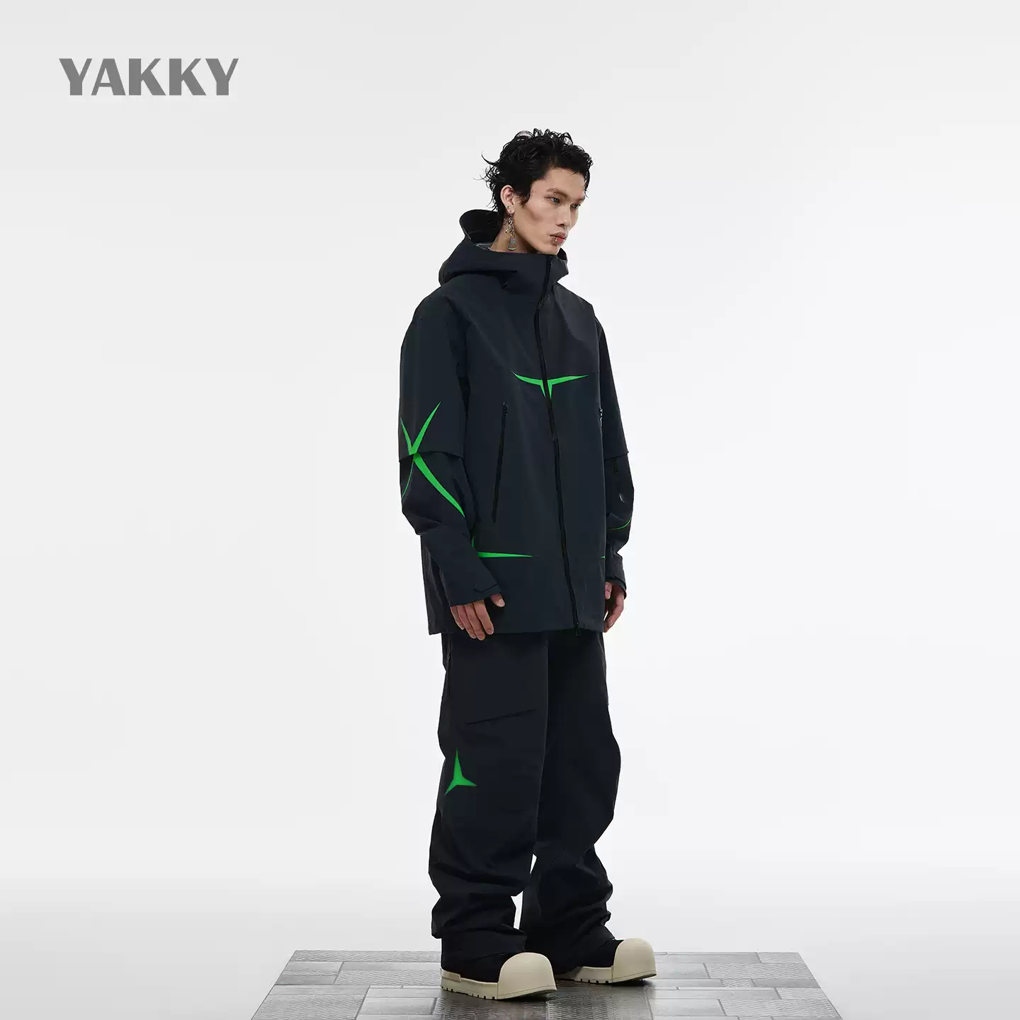 Yakky Gamma Ray Series Snow Jacket – Unisex