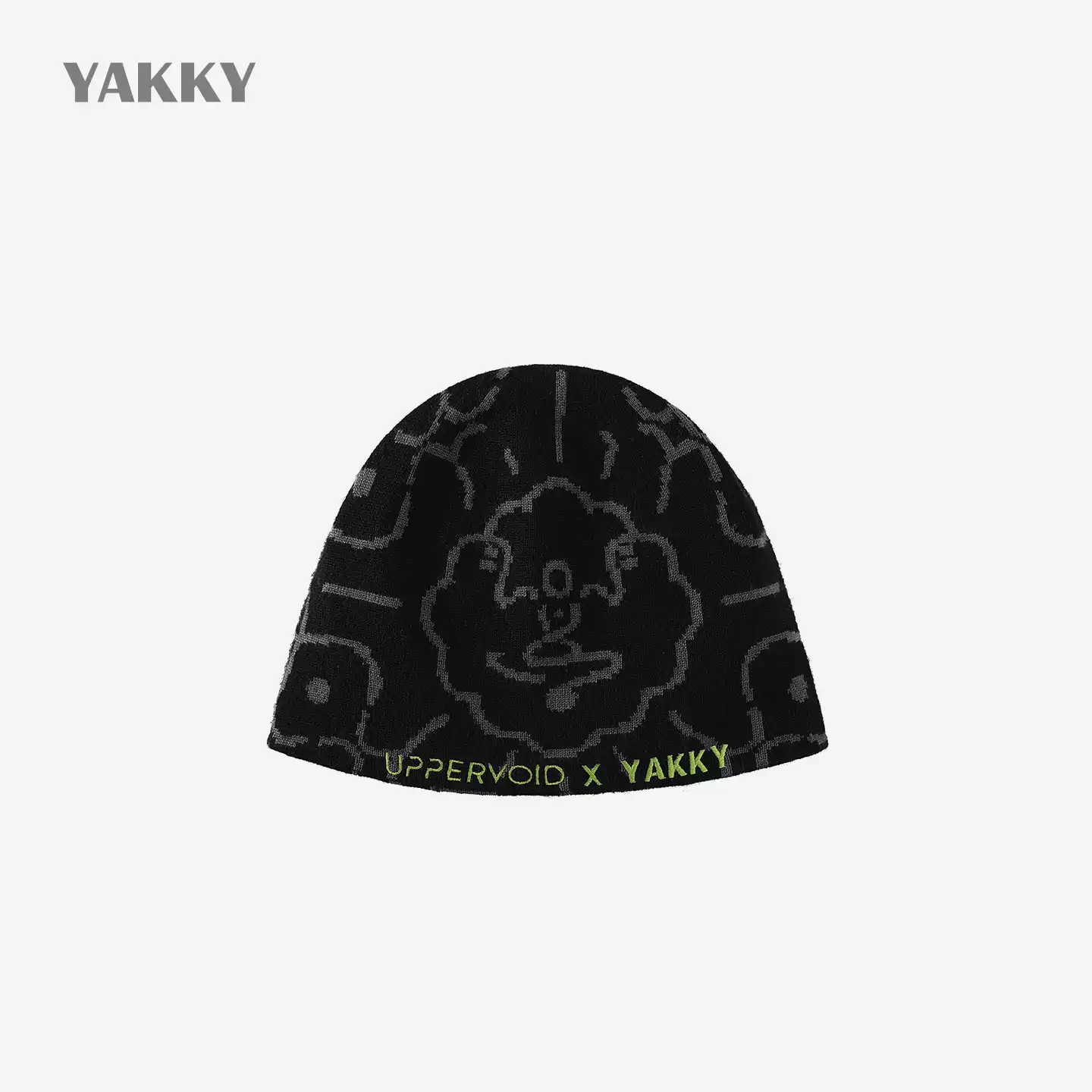 YAKKY Merino Wool Knit Beanie - Unisex - Image 2