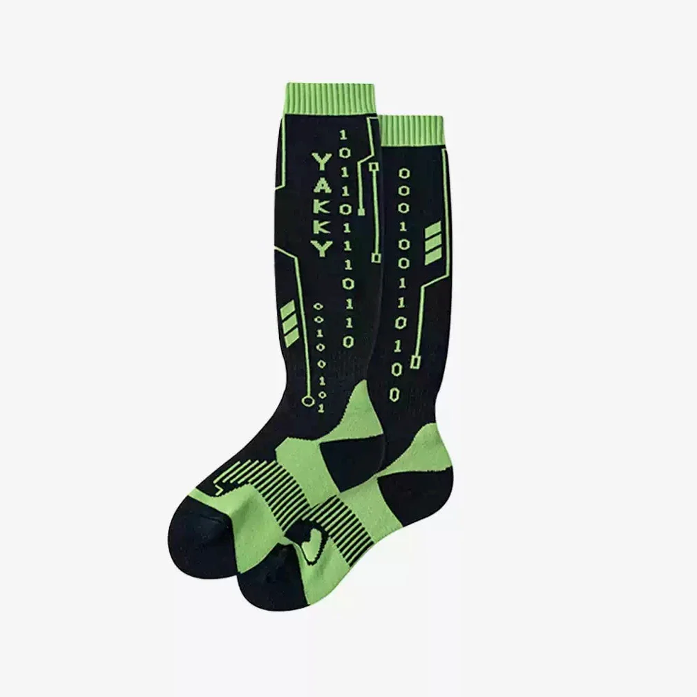 Yakky Ski Socks - Unisex