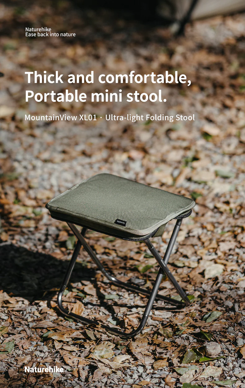 Naturehike Yamami XL01 Ultra light folding stool 2026 - Image 11