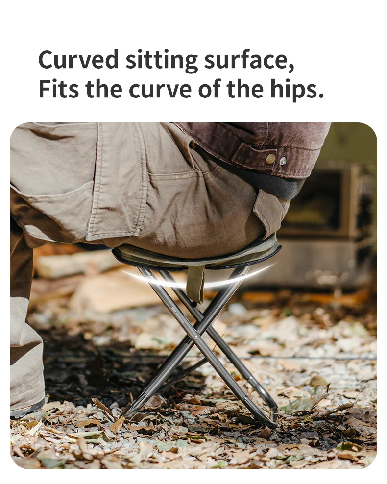 Naturehike Yamami XL01 Ultra light folding stool 2026 - Image 6