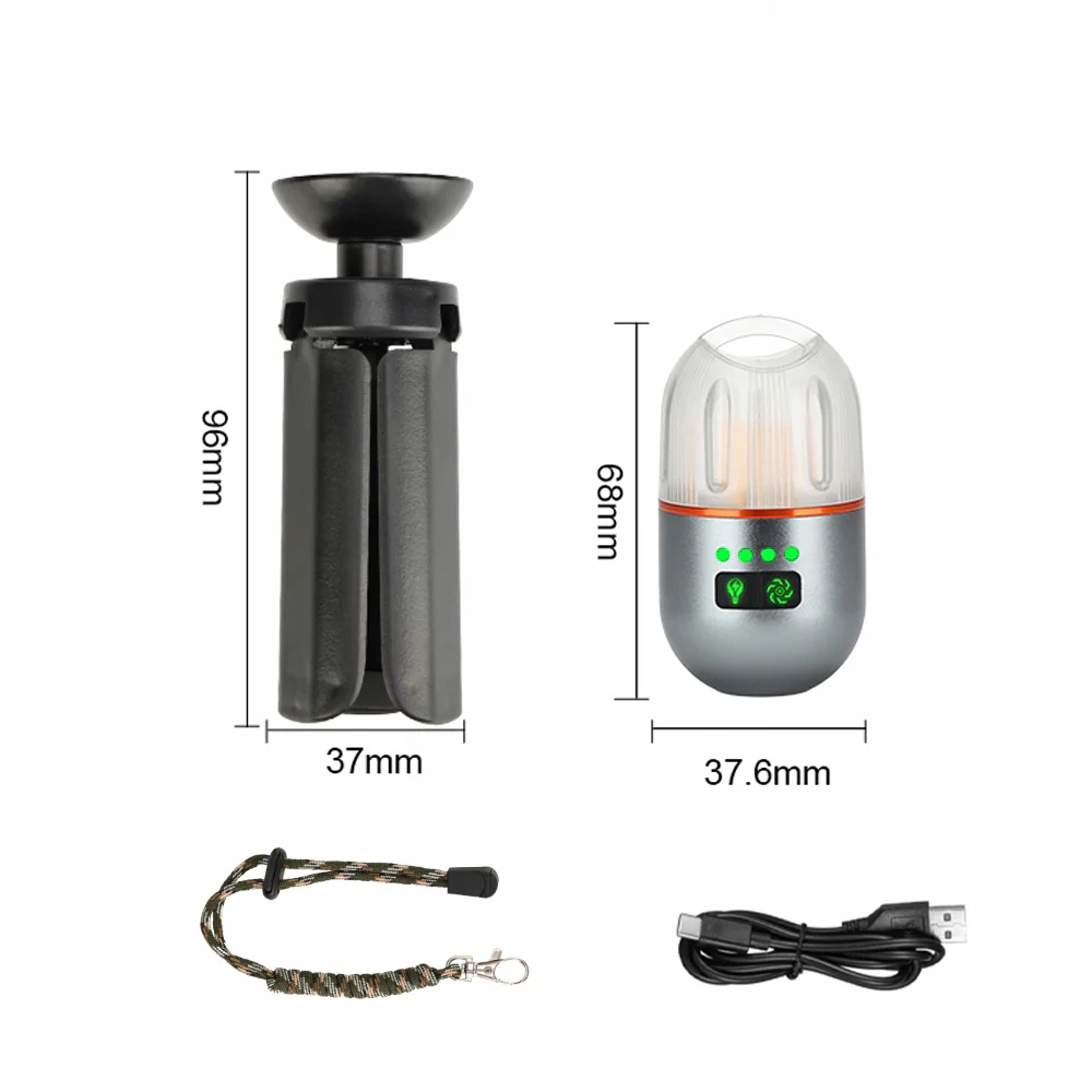 Yemao Camping Lamp YM-B81 - Image 2
