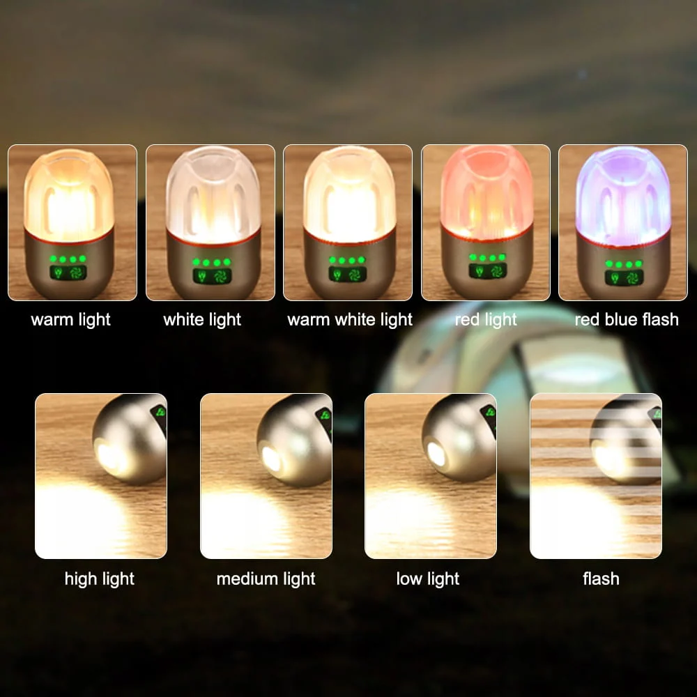 Yemao Camping Lamp YM-B81 - Image 5