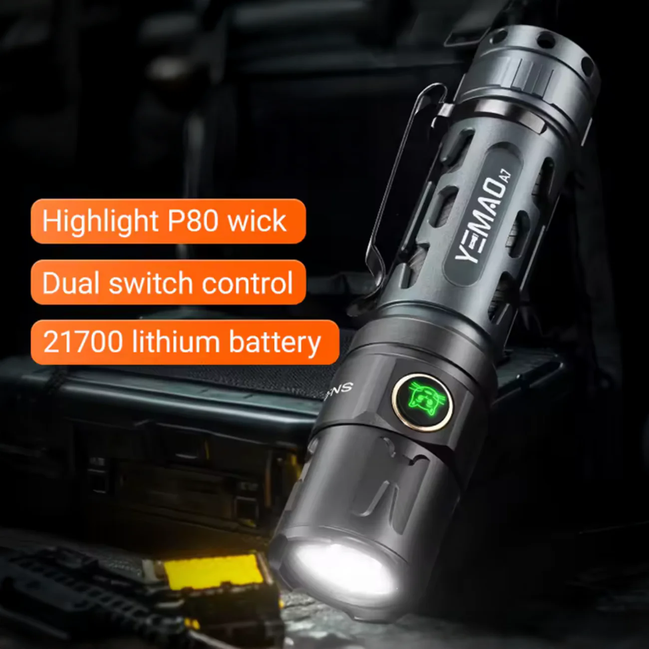 Yemao High Power Powerful Light - Image 3