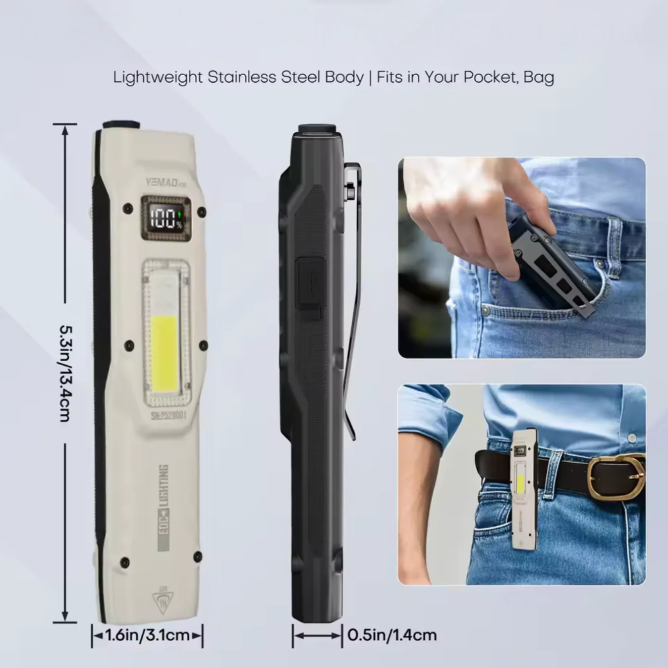 Yemao Portable EDC Light - Image 4