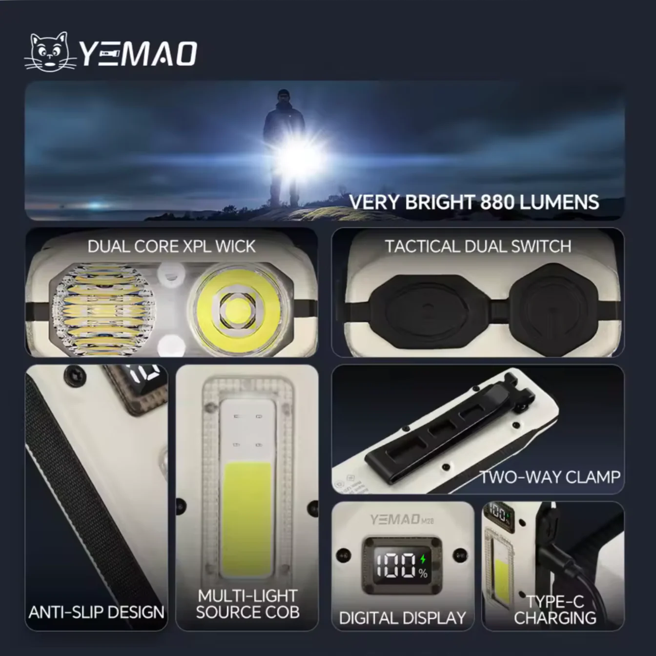 Yemao Portable EDC Light - Image 6