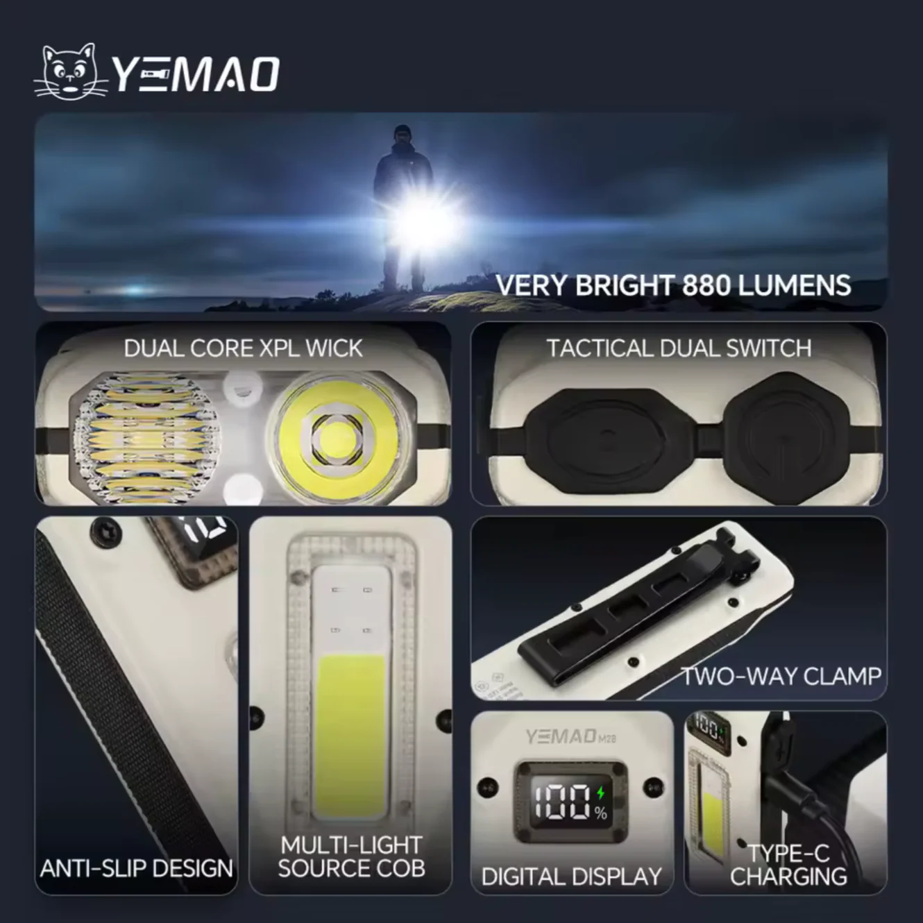 Yemao Portable EDC Light - Image 7