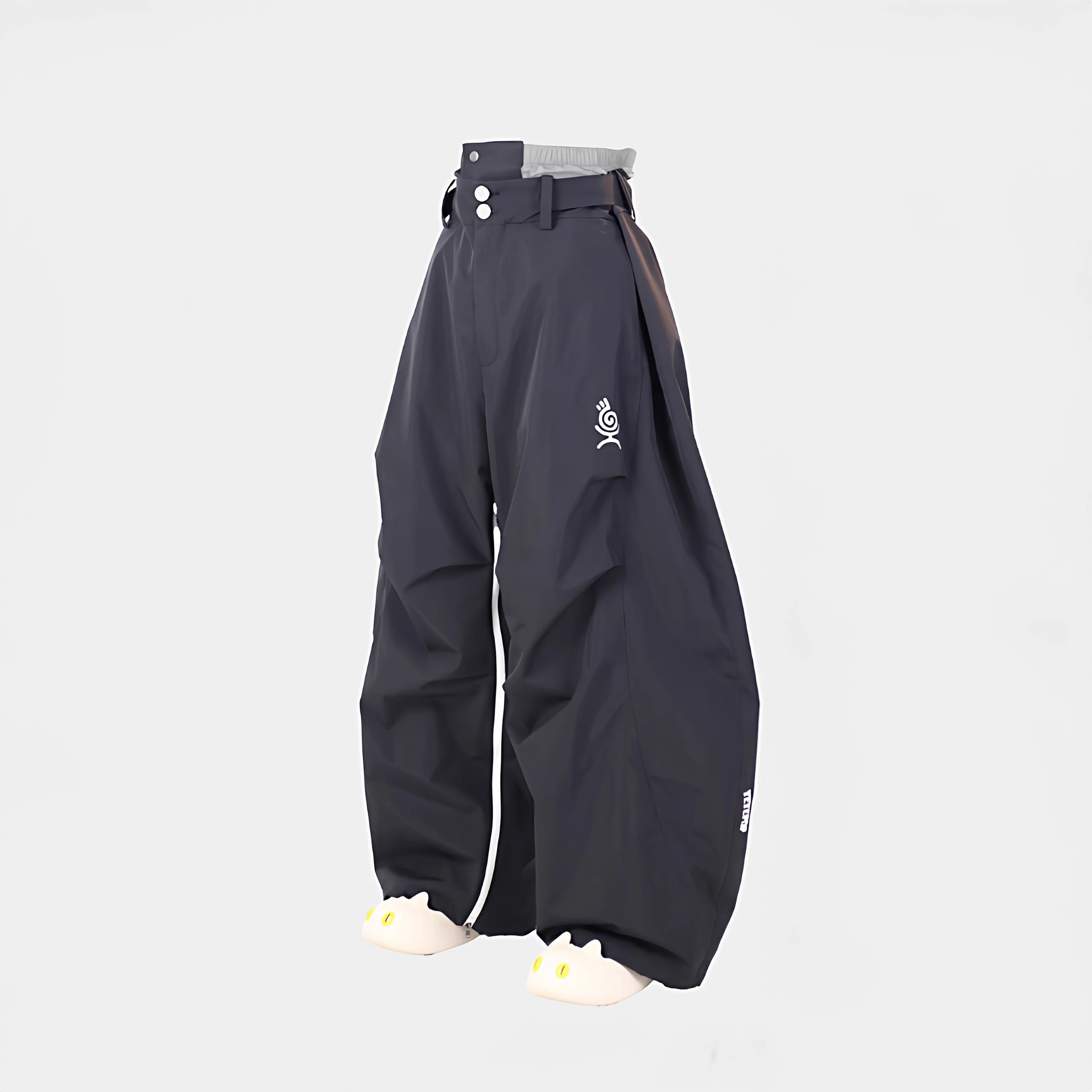 YEYEPOP Cozy Chick Insulated Snowboard Pants – Unisex