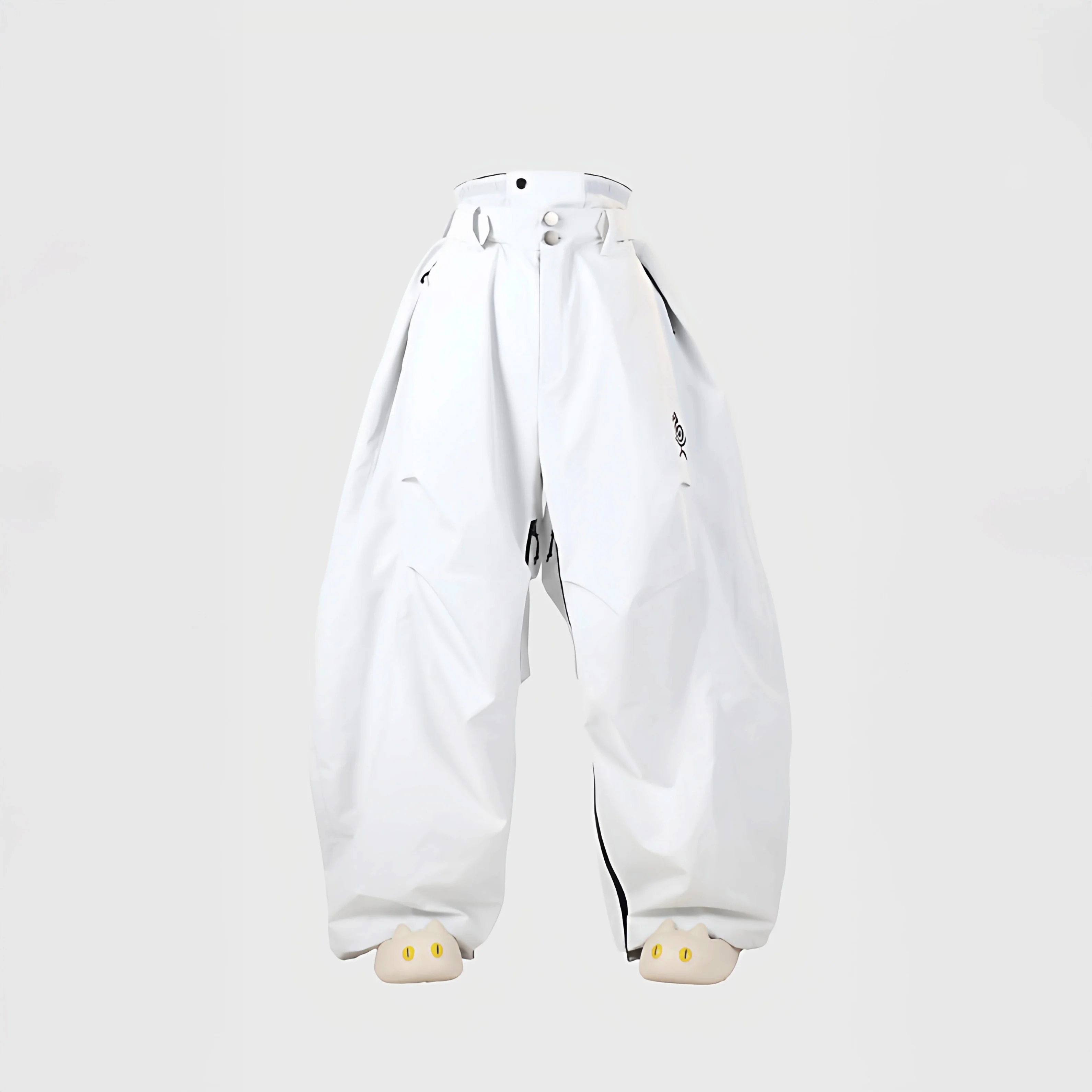 YEYEPOP Cozy Chick Insulated Snowboard Pants – Unisex - Image 2