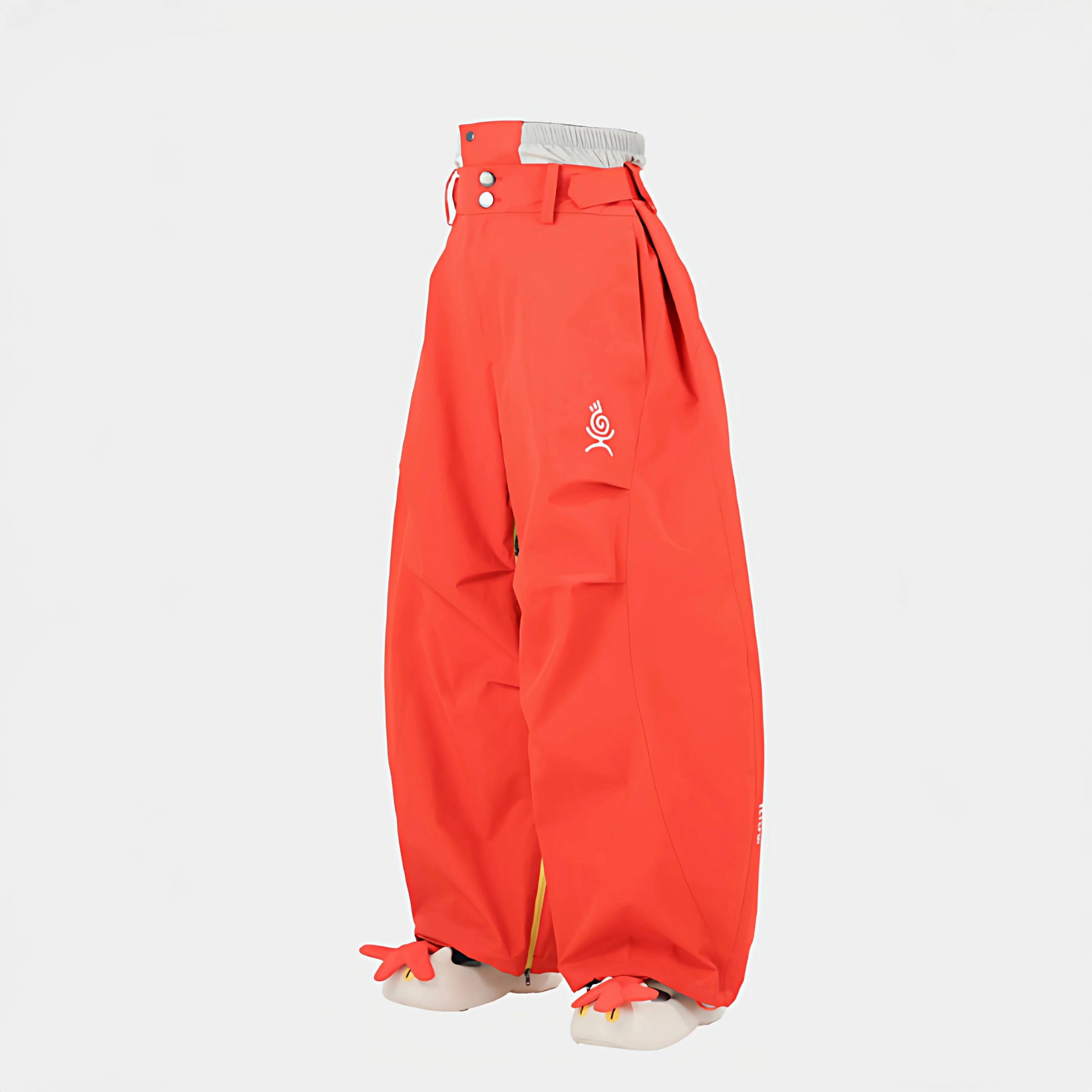 YEYEPOP Cozy Chick Insulated Snowboard Pants – Unisex - Image 3